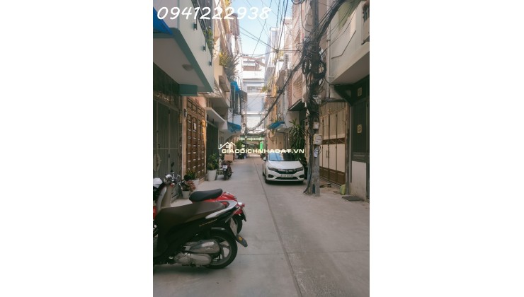 BÁN NHÀ 575/86 NGUYỄN ĐÌNH CHIỂU, QUẬN 3. DT: 3.2m*10m. 5 TẦNG. GIÁ 9.9 TỶ TL